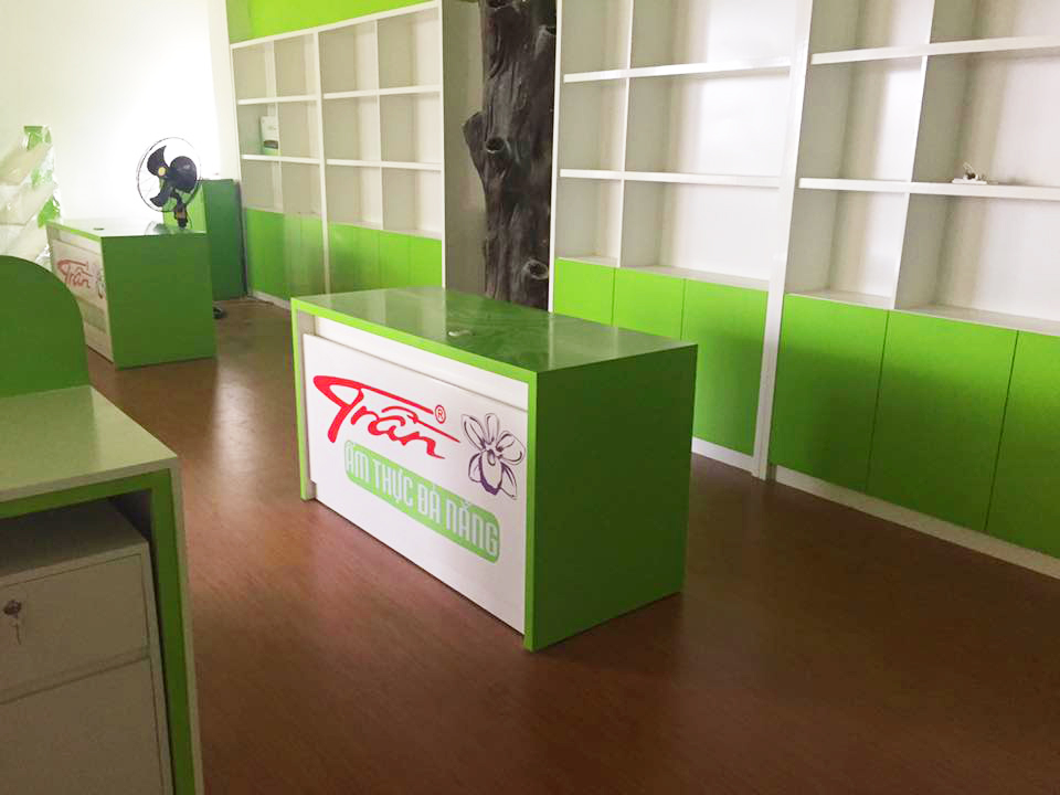 NỘI THẤT VĂN PHÒNG ẨM THỰC TRẦN GIAI ĐOẠN 2